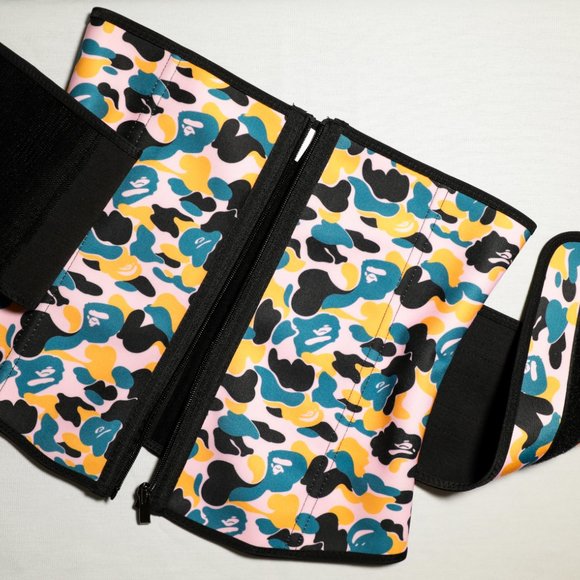 Fabulous Cool Camo Print Waist Trainer for Women